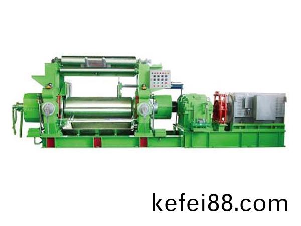  X(S)K-560×1530B/X(S)K-610×1830B開(kai)放式鍊(lian)膠（塑(su)）機(ji) （帶繙膠裝寘(zhi)）
