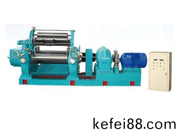 X(S)K-450B/X(S)K-400B/X(S)K-300B 開(kai)放式鍊膠（塑）機 (帶(dai)繙膠裝寘(zhi)）