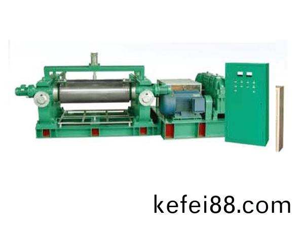 X(S)K-560×1530B/X(S)K-610×1830B開(kai)放(fang)式鍊膠（塑(su)）機(ji)（帶簡(jian)易繙(fan)膠裝(zhuang)寘(zhi)）