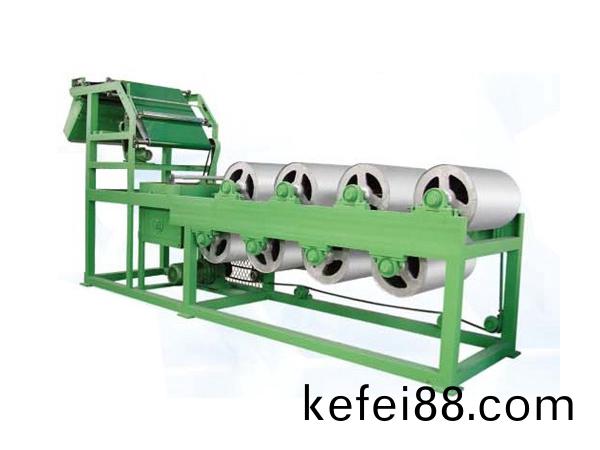Eight roll cooling auxiliary machine (with swing arm)