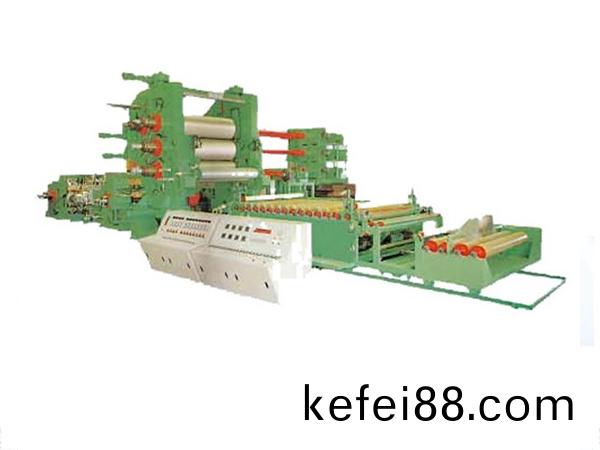 Film, hard film, Artificial leather production line