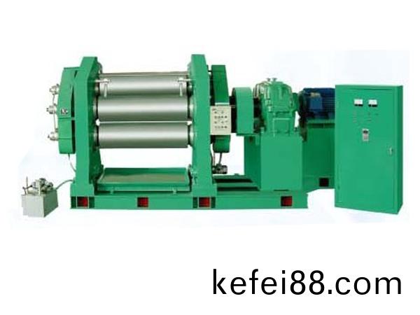 Three roll rolling machine