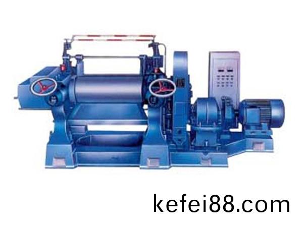 X (S) K400 open rubber mixing machine