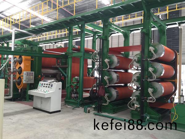 Tire production line