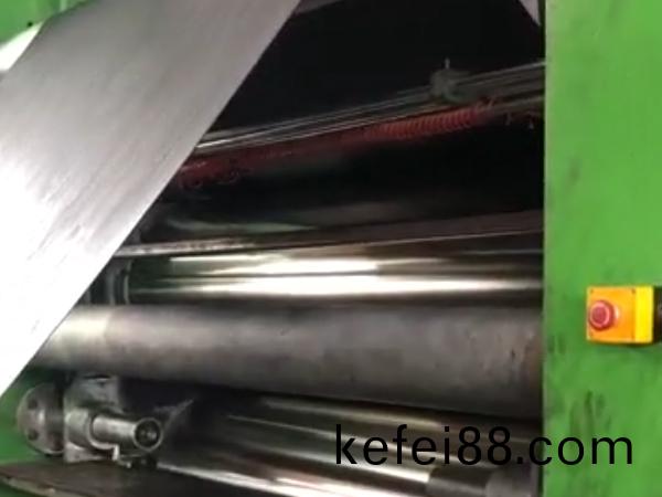 Conveyor belt production line